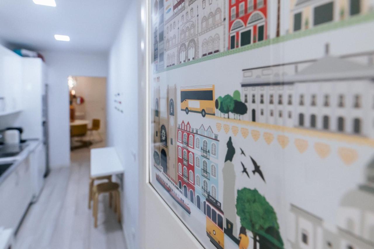 Apartament Cascao Apartamento Lizbona Zewnętrze zdjęcie